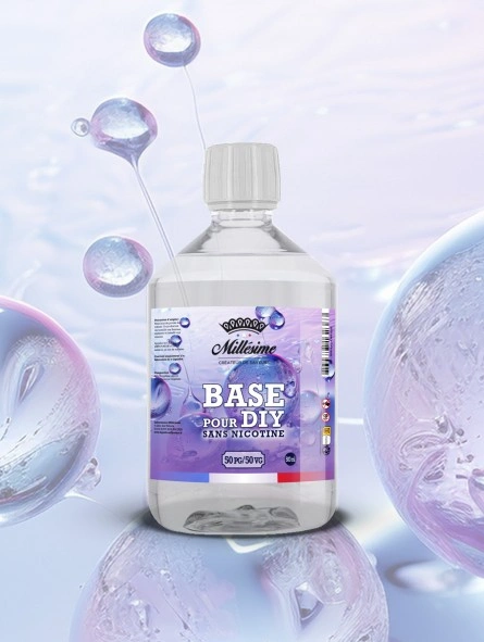 BASE 50/50 PG/VG - Millésime